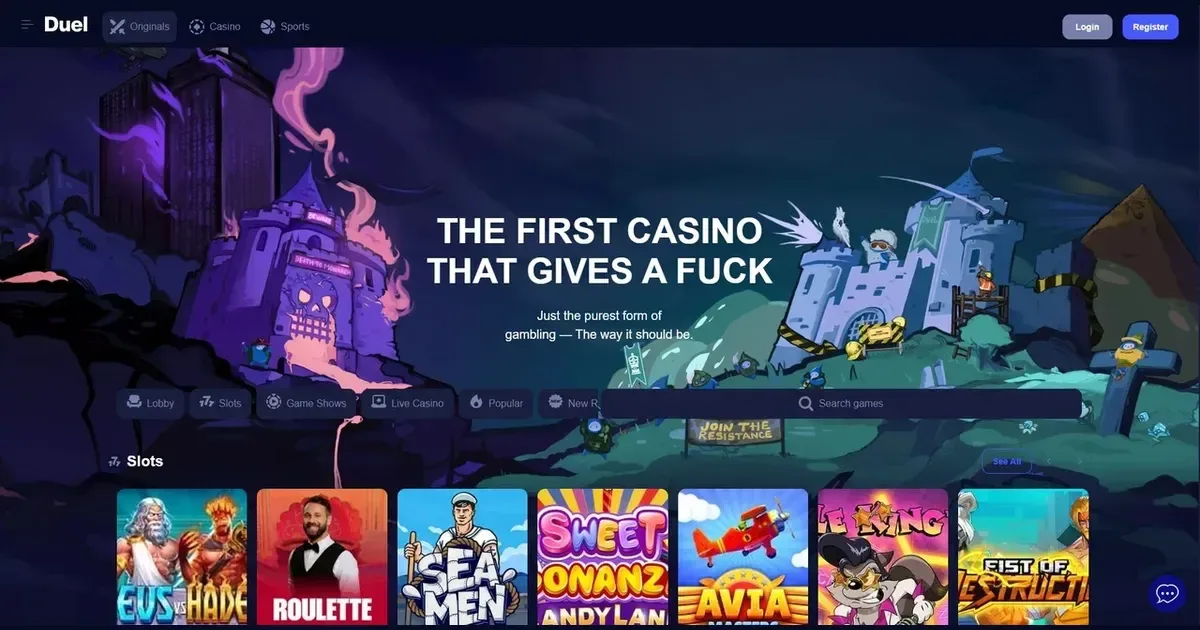 duel casino